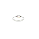 10k White Gold Alexandrite 3 Stone Women's Ring