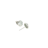 10k White Gold 0.5 ctw Diamond Multi Stone Earrings