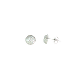 10k White Gold 0.5 ctw Diamond Multi Stone Earrings