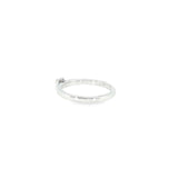 Sterling Silver 0.05 ctw Multi Stone Diamond Ring