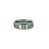 Tungsten Vertical Cut Men's Wedding Band
