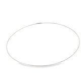 14k White Gold 16" 1mm Neck Wire