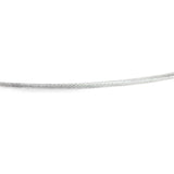 14k White Gold 16" 1mm Neck Wire