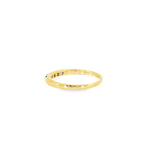 14k Yellow Gold 5 Stone 0.30ctw MT Yogo Sapphire Women's Ring