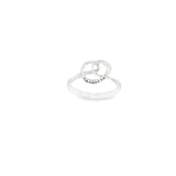 Sterling Silver 0.21 ctw MT Yogo Sapphire Women's Ring Size 7