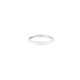 Sterling Silver 0.13 ctw MT Yogo Sapphire Women's Ring Size 9