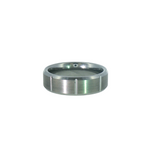 Tungsten Vertical Cut Men's Wedding Band