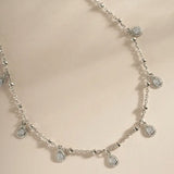 Sterling Silver Cubic Zirconium Pendant