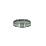 Tungsten Center Cut Men's Wedding Band