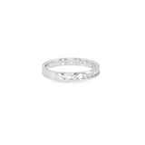 14k White Gold 0.25 ctw Channel Set Diamond Band