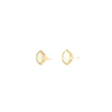 14k Yellow Gold 0.66 ctw Opal Earrings