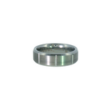 Tungsten Vertical Cut Men's Wedding Band
