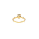 14k Yellow Gold 1.54 ctw Solitaire Diamond Engagement Ring